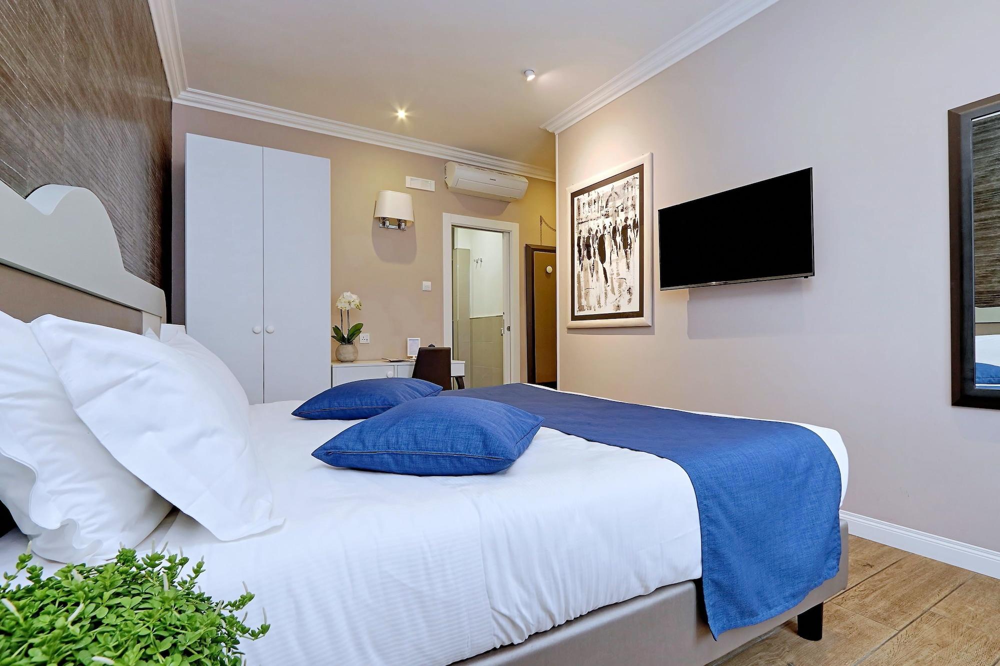 Vico Rooms And Terrace Rom Exterior foto