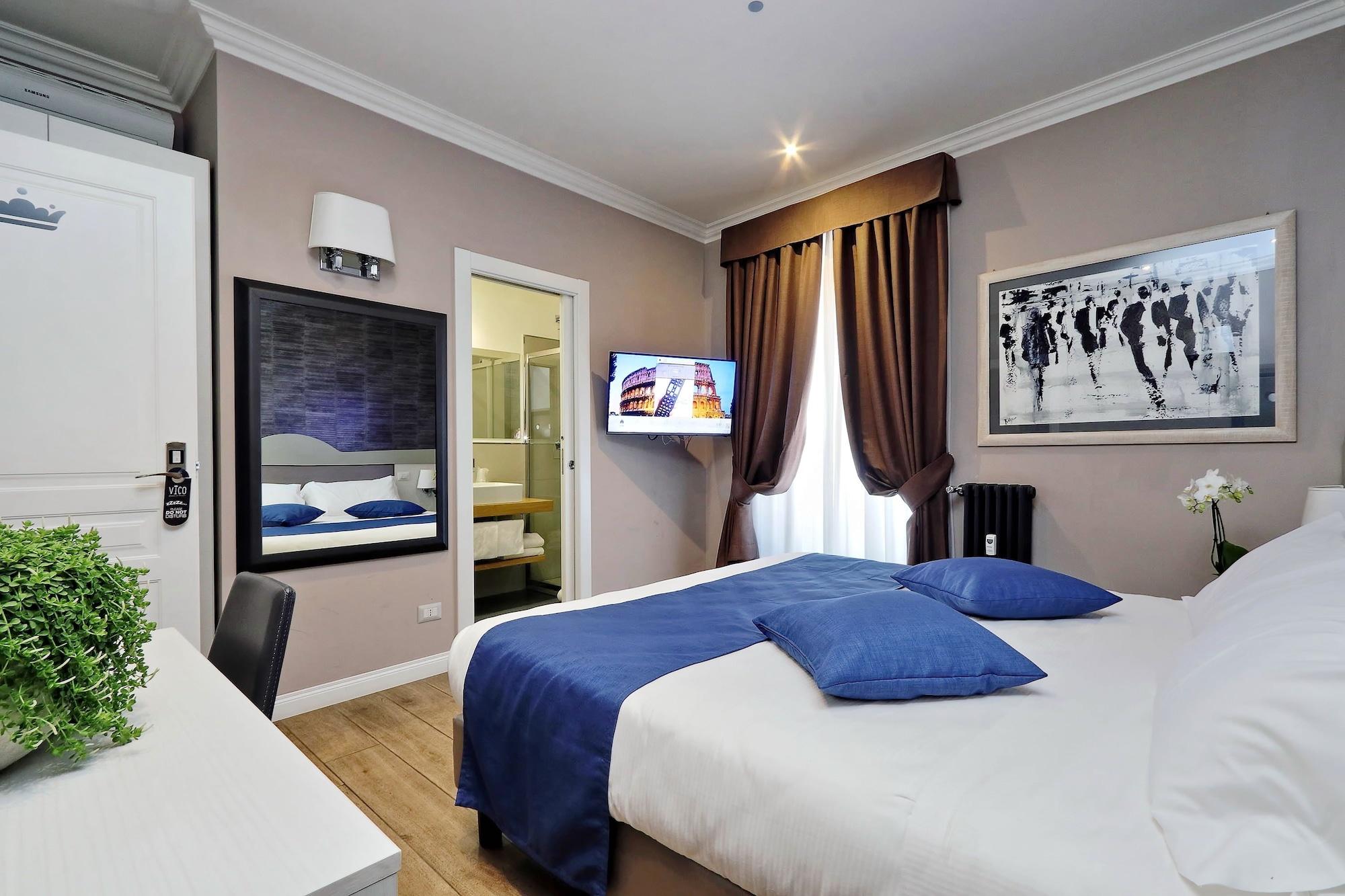 Vico Rooms And Terrace Rom Exterior foto