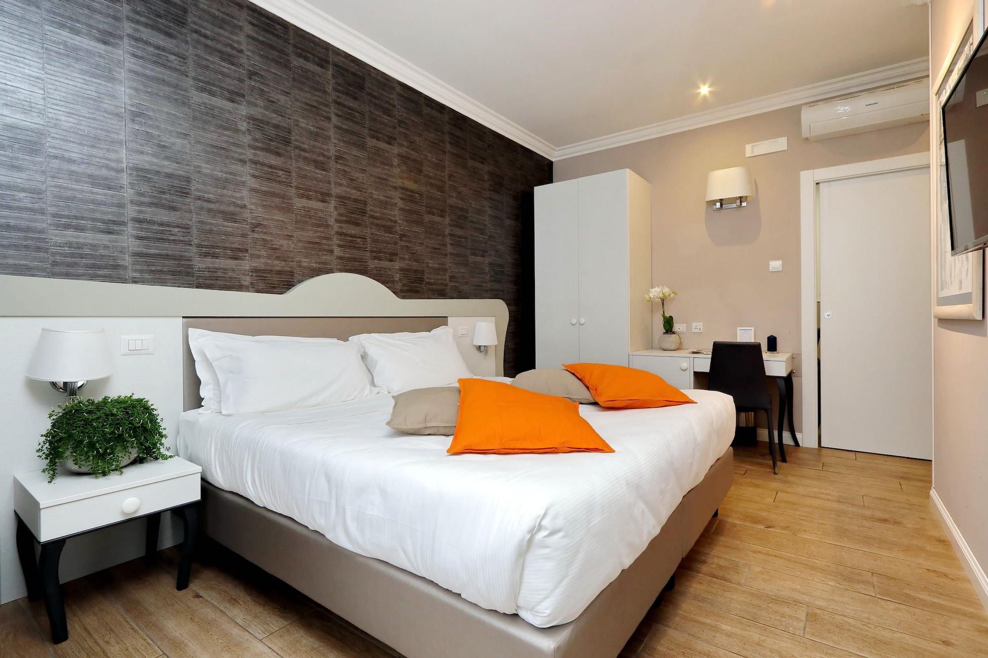 Vico Rooms And Terrace Rom Exterior foto