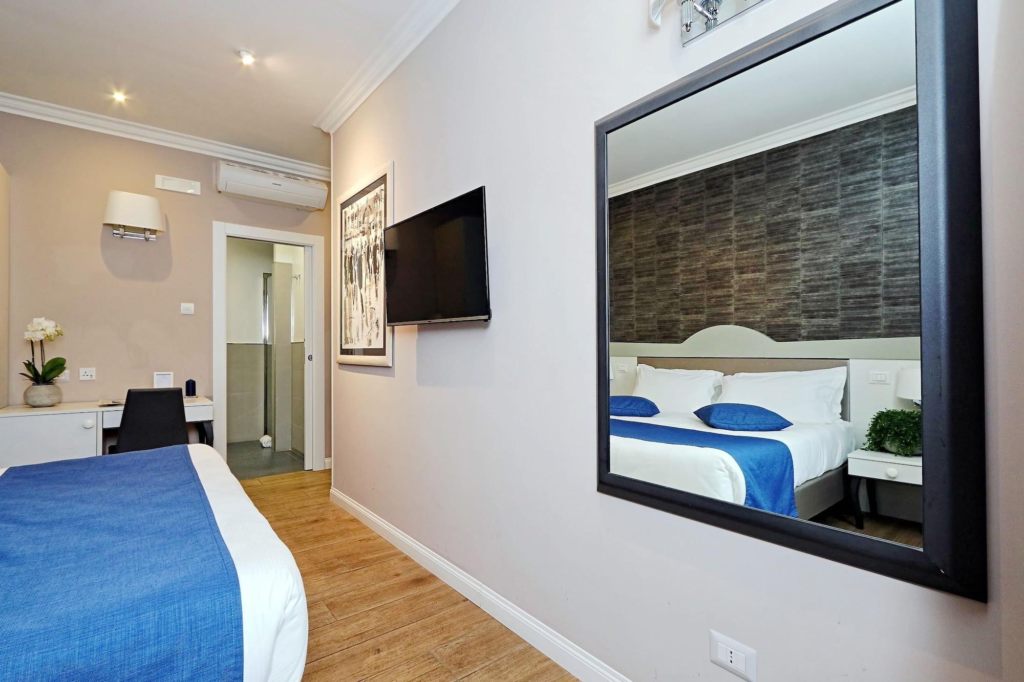 Vico Rooms And Terrace Rom Exterior foto