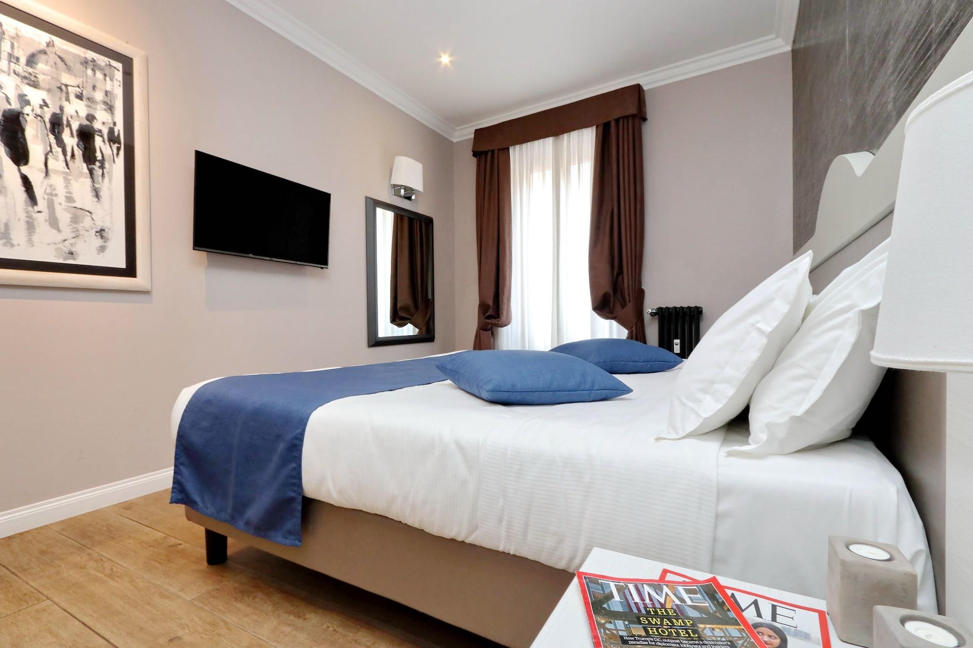 Vico Rooms And Terrace Rom Exterior foto