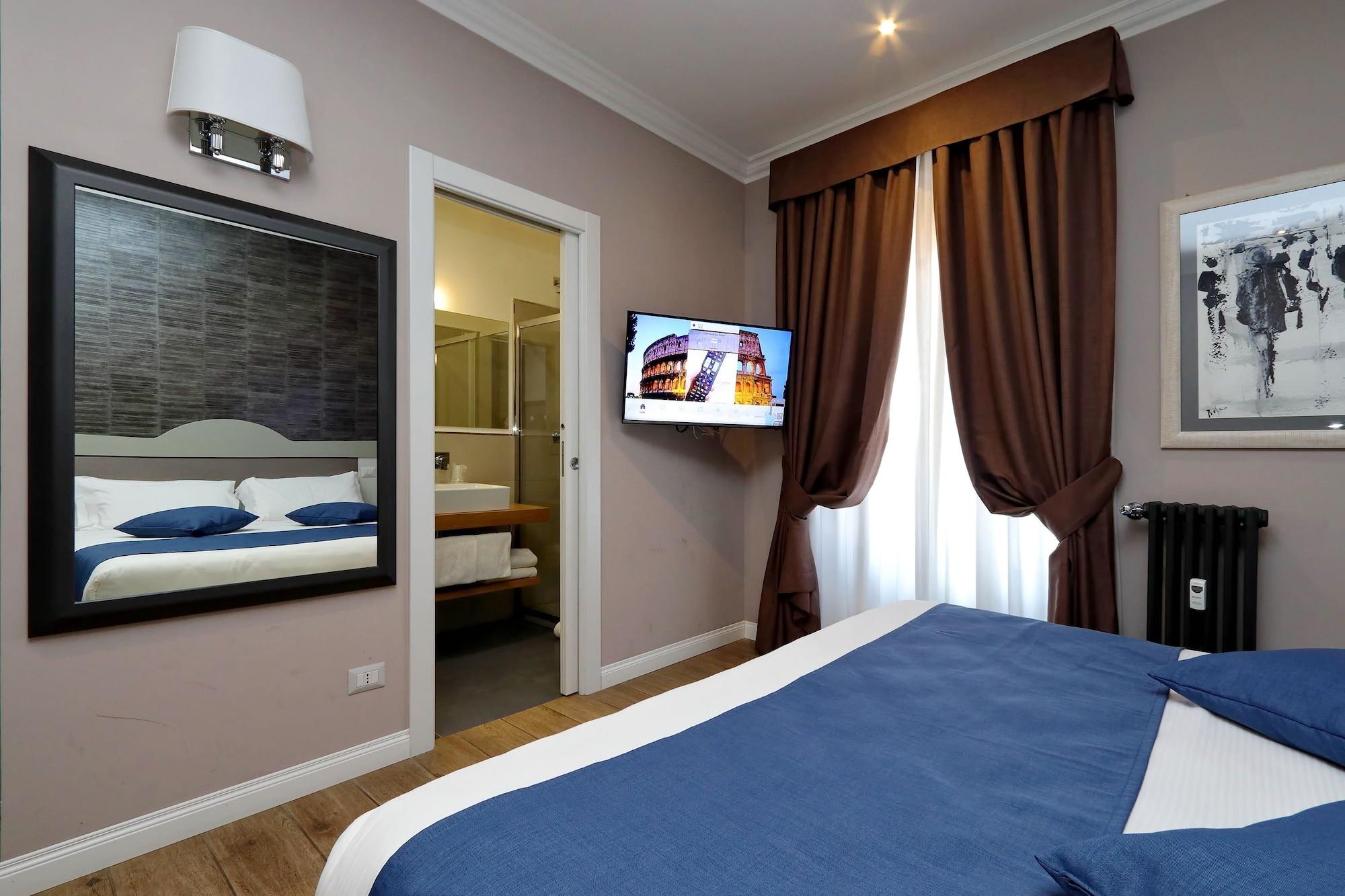 Vico Rooms And Terrace Rom Exterior foto