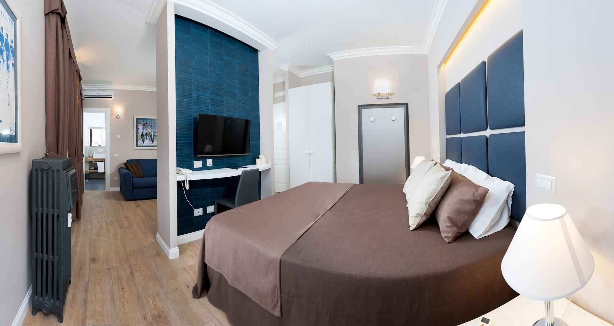 Vico Rooms And Terrace Rom Exterior foto