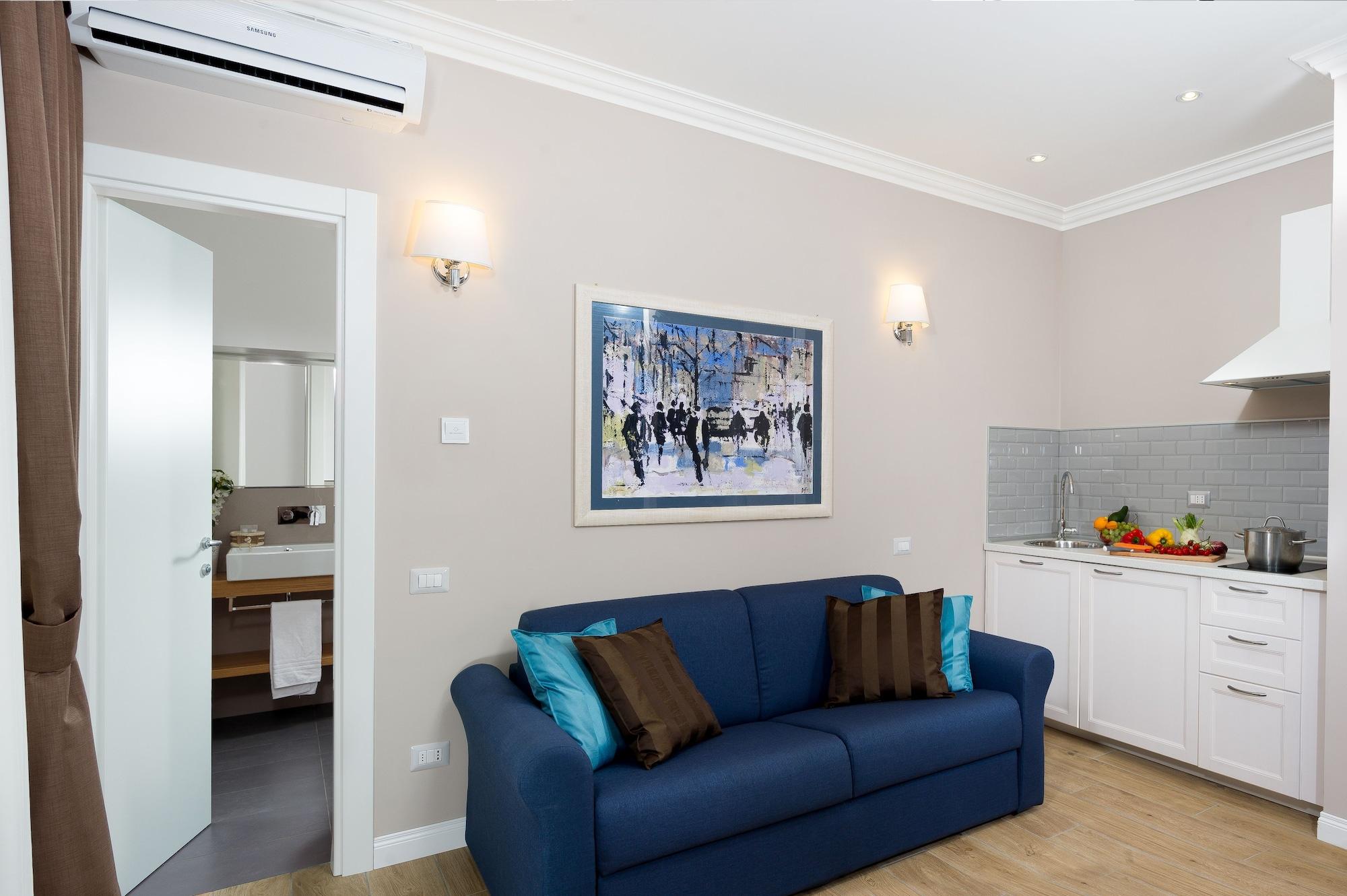 Vico Rooms And Terrace Rom Exterior foto