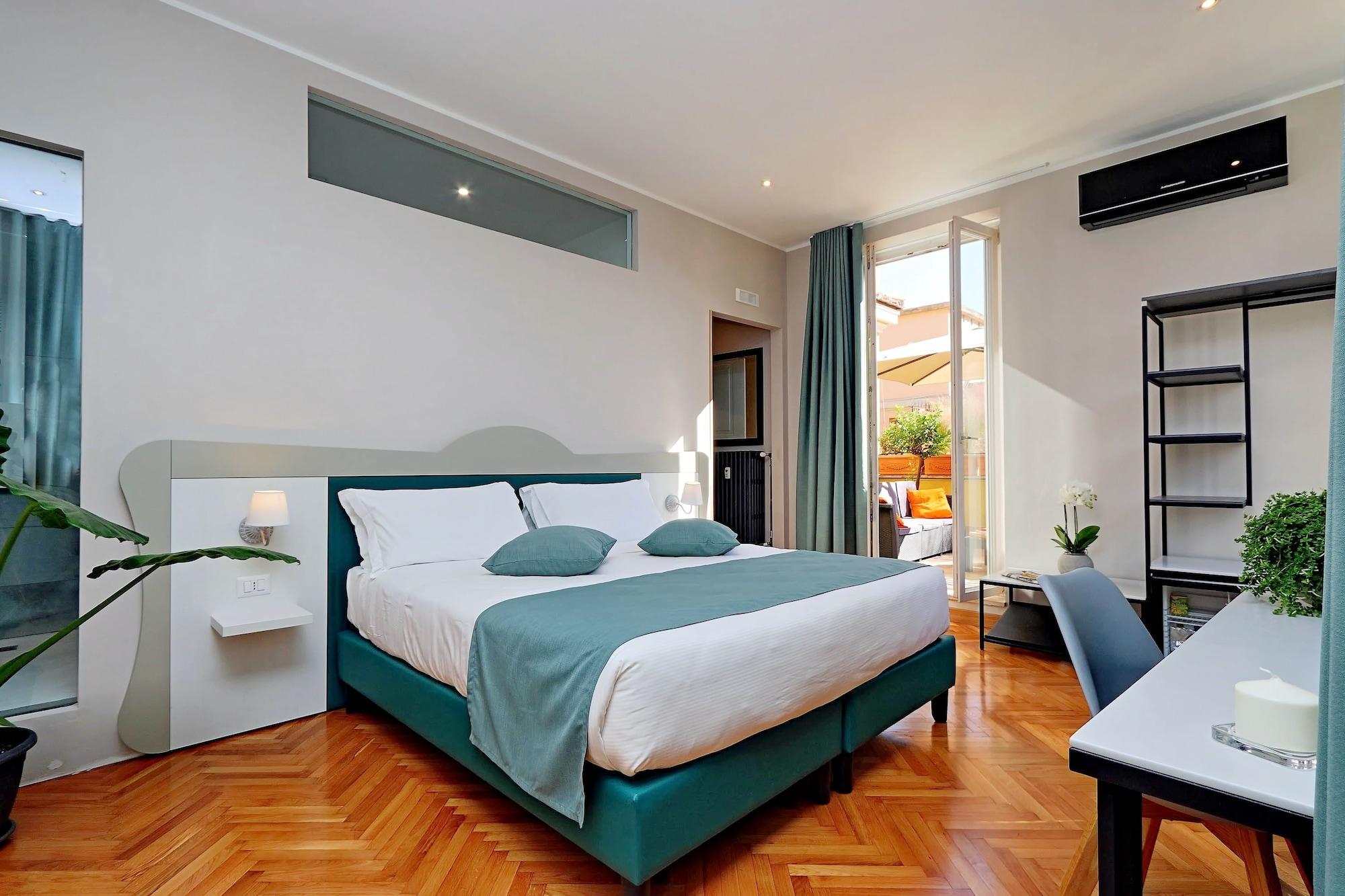 Vico Rooms And Terrace Rom Exterior foto