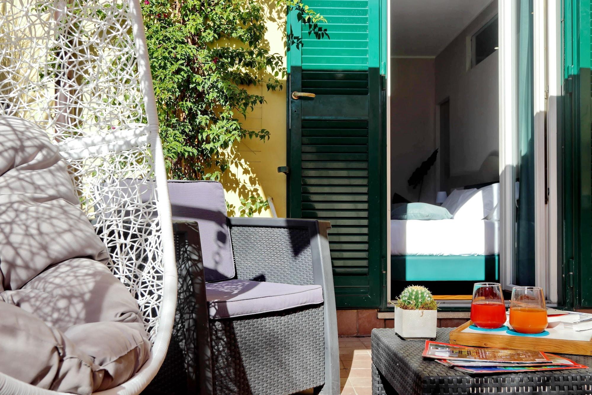 Vico Rooms And Terrace Rom Exterior foto