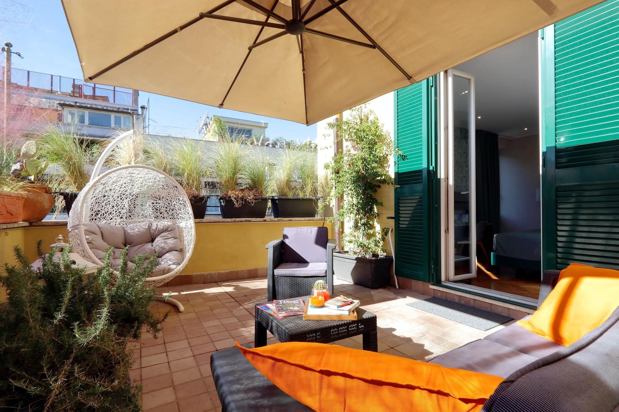 Vico Rooms And Terrace Rom Exterior foto