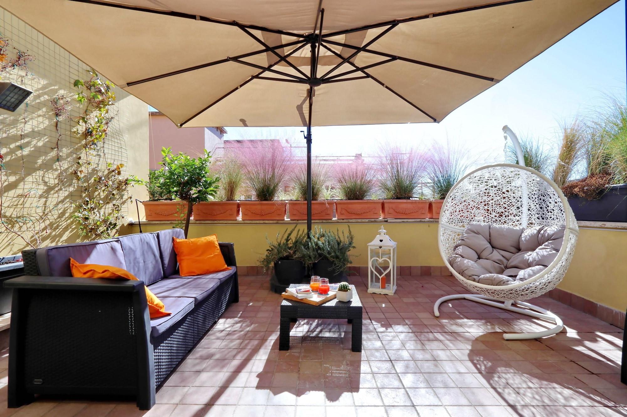 Vico Rooms And Terrace Rom Exterior foto