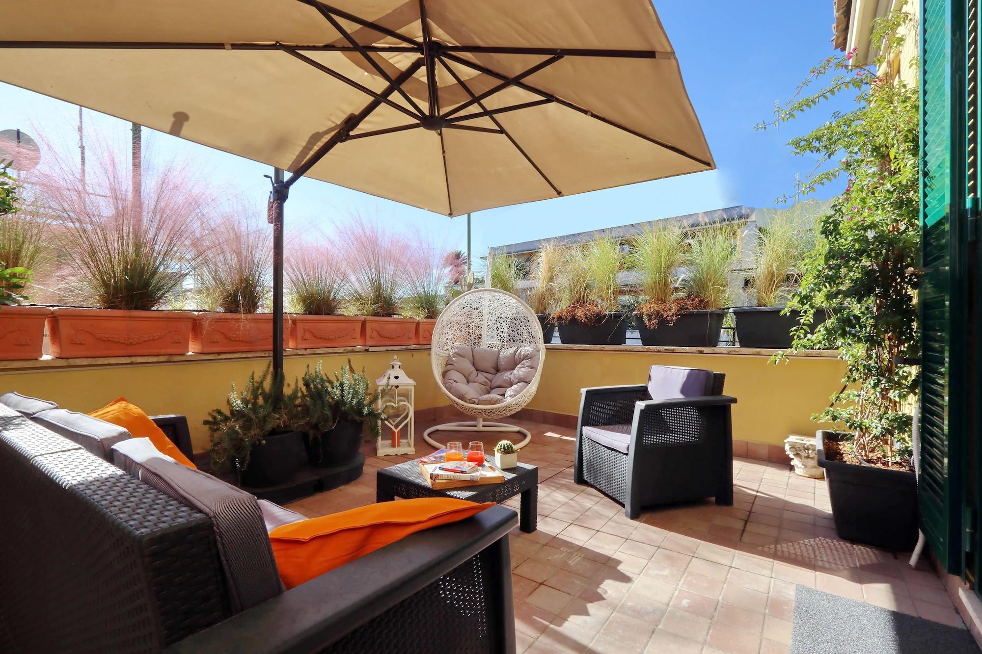 Vico Rooms And Terrace Rom Exterior foto