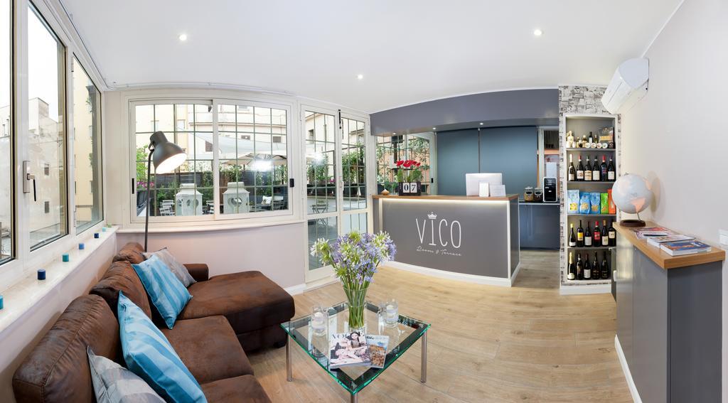 Vico Rooms And Terrace Rom Exterior foto