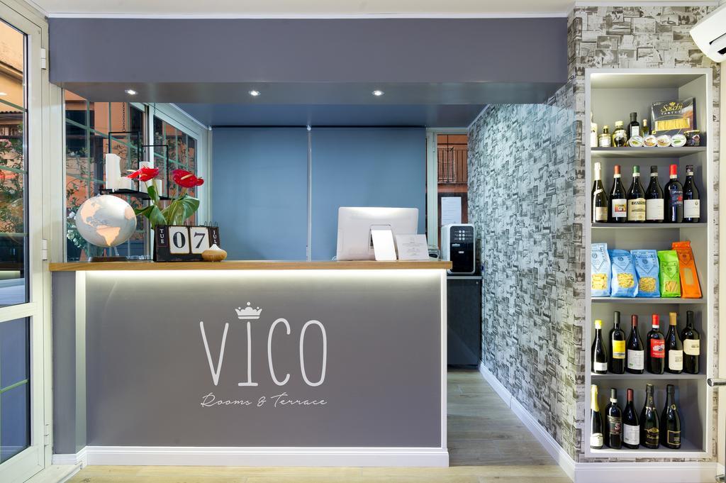 Vico Rooms And Terrace Rom Exterior foto