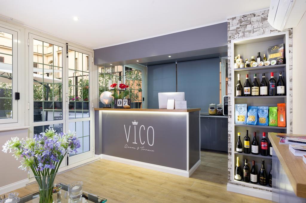 Vico Rooms And Terrace Rom Exterior foto