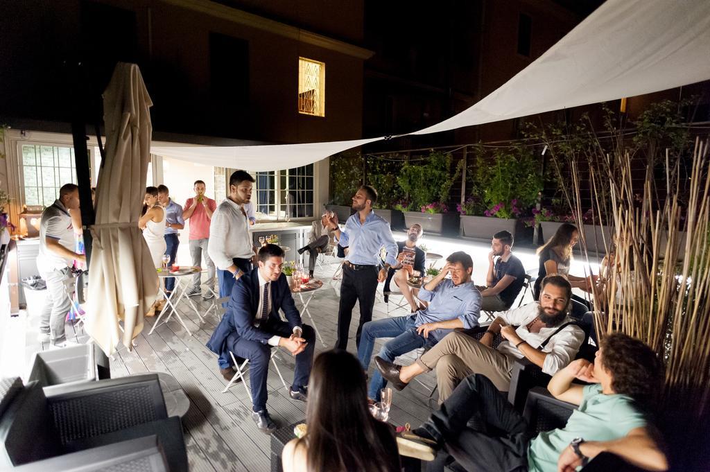 Vico Rooms And Terrace Rom Exterior foto