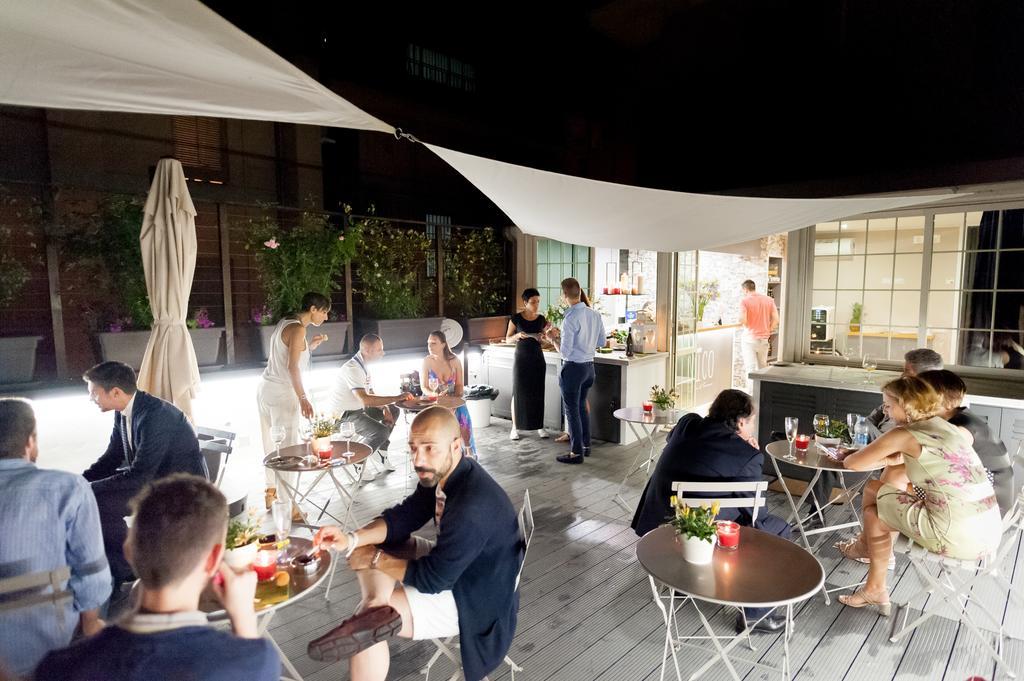 Vico Rooms And Terrace Rom Exterior foto