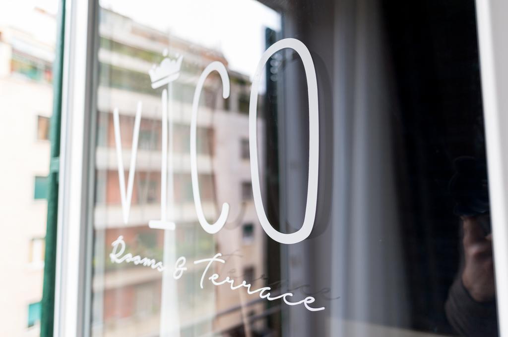 Vico Rooms And Terrace Rom Zimmer foto
