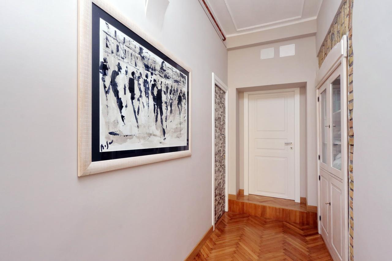 Vico Rooms And Terrace Rom Exterior foto